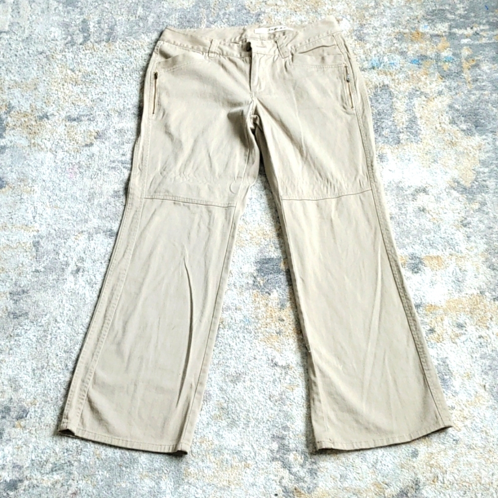 DKNY khaki jeans size 14 women